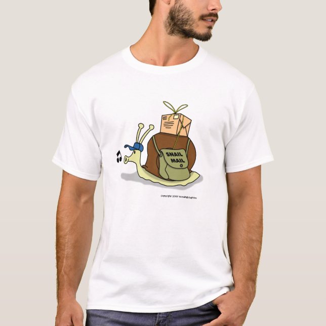 Snigel Mail Basic T-Shirt (Framsida)