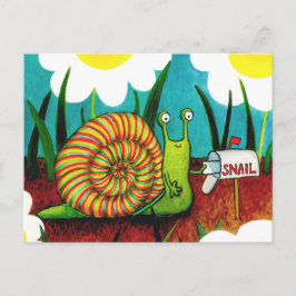 Snigel Mail Card Vykort