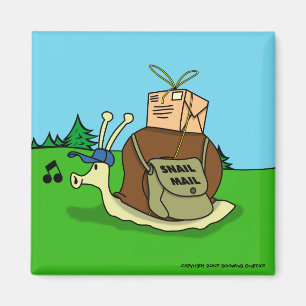 Snigel Mail Magnet