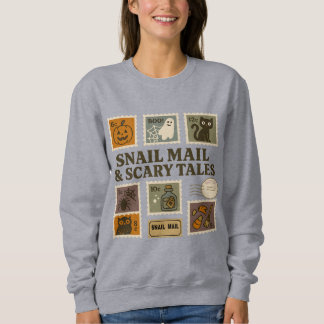 Snigel Mail & Scary Tales Halloween Shirt - Vintag T