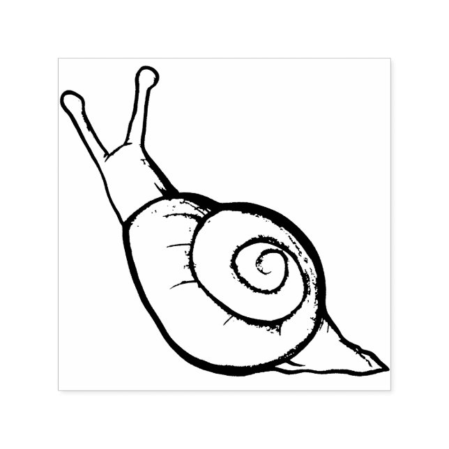 Snigel Mail Självfärgande Stämpel (Design)