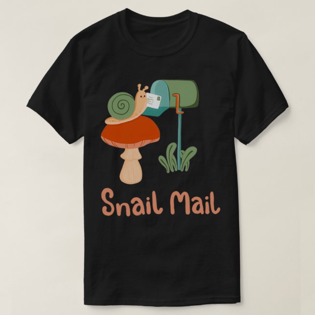 Snigel Mail T Shirt (Design framsida)