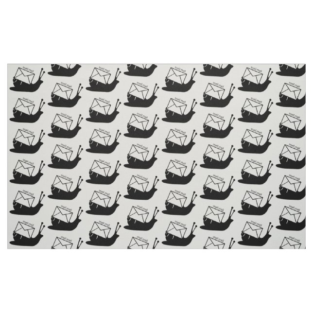 Snigel mail tyg (Fat Quarter)
