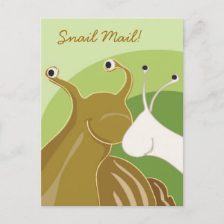 Snigel Mail! Vykort