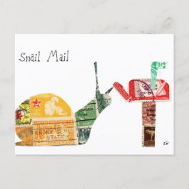 Snigel Mail Vykort