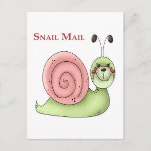 Snigel Mail Vykort