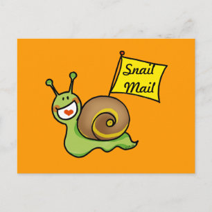 Snigel Mail Vykort