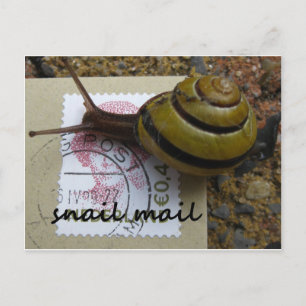 Snigel mail vykort