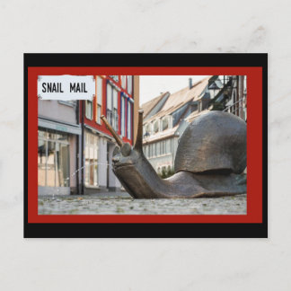 Snigel Mail-vykort Vykort