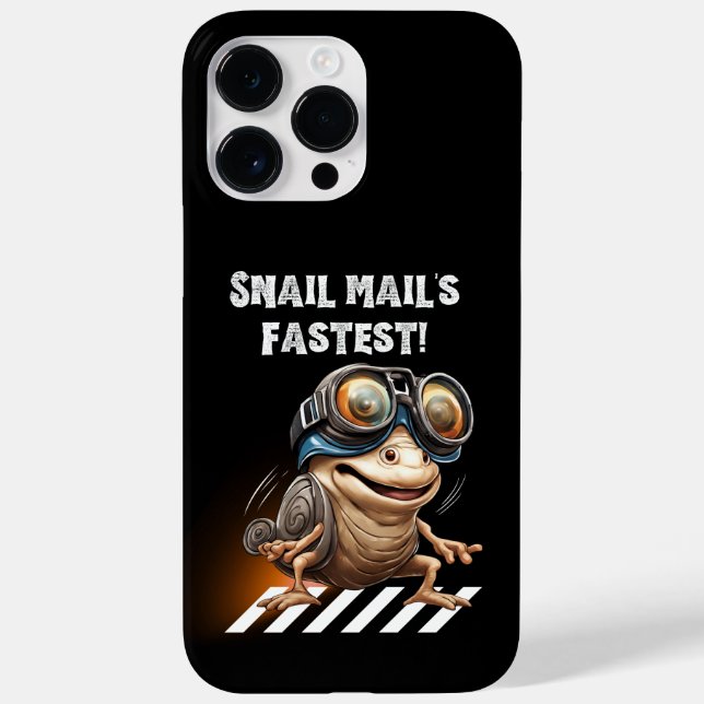 Snigel Mail's Fastest (Baksida)