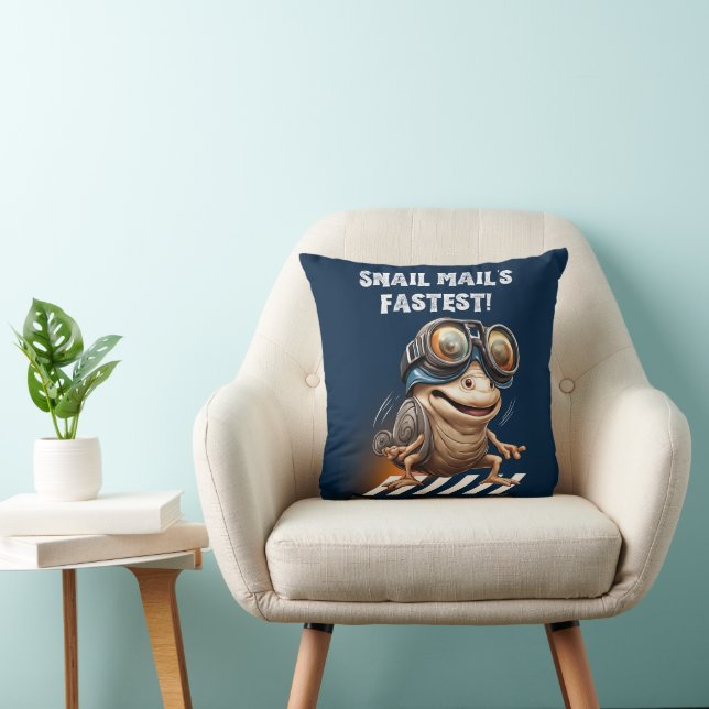 Snigel Mail's Fastest Kudde (Stol)