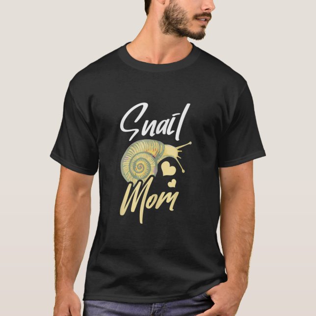 Snigel mamma t shirt (Framsida)