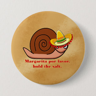 Snigel Margarita till saltet Knapp