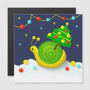 Snigel med Julgran