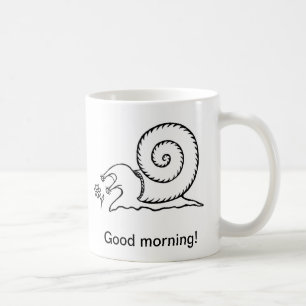 Snigel (mugg) kaffemugg