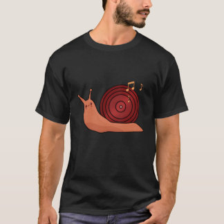 Snigel musikpojke t shirt