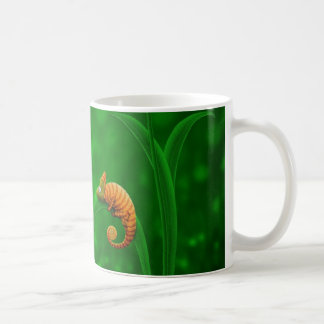 Snigel och kameleont kaffemugg