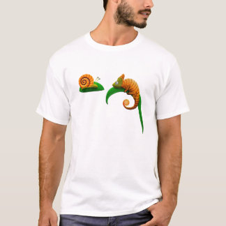 Snigel och kameleont tee shirt