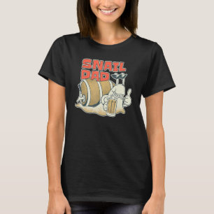 Snigel Pappa Sällsynt Snigel Keeper Pet Slug Snige T Shirt