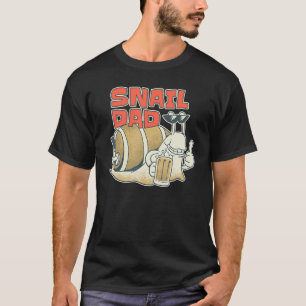 Snigel Pappa Sällsynt Snigel Keeper Pet Slug Snige T Shirt