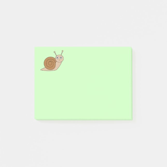 Snigel Post-it Block (Framsida)