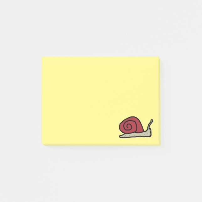 Snigel Post-it Block (Framsida)