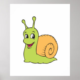 Snigel Poster