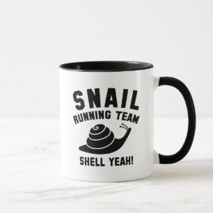Snigel Running Team Mugg