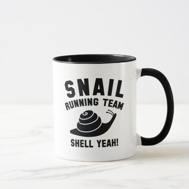 Snigel Running Team Mugg (Höger)