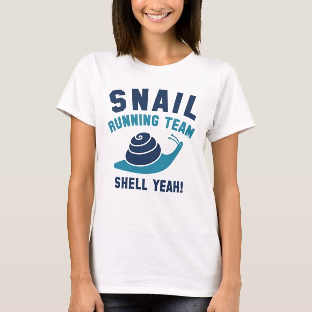 Snigel Running Team T Shirt (Framsida)