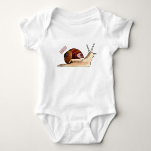 Snigel serieillustration t shirt
