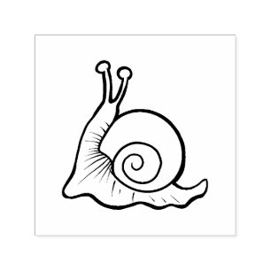 Snigel Självfärgande Stämpel