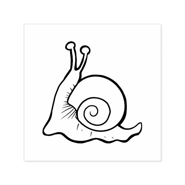 Snigel Självfärgande Stämpel (Design)
