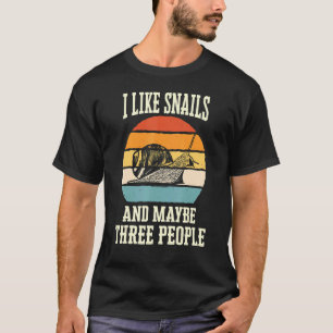 Snigel Slug Animal T Shirt