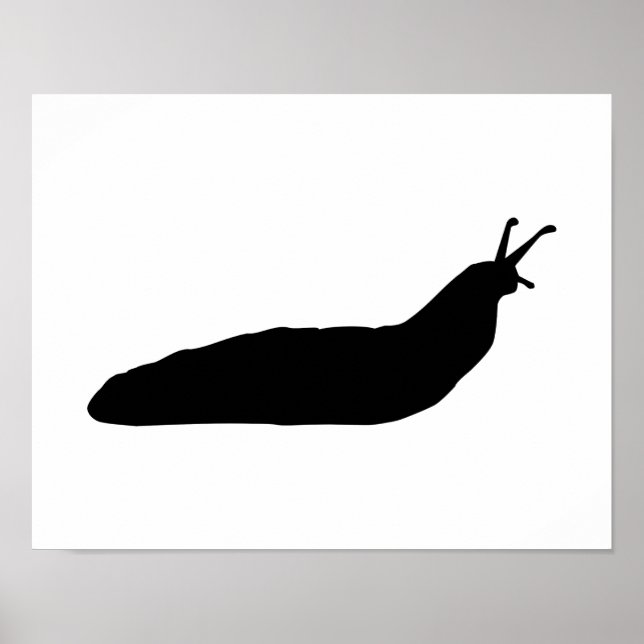 Snigel slug poster (Framsidan)
