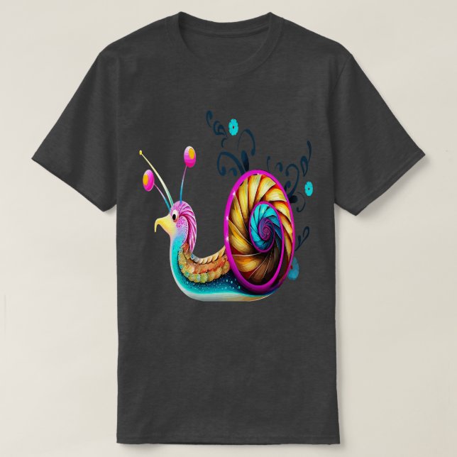 Snigel Smiling T Shirt (Design framsida)