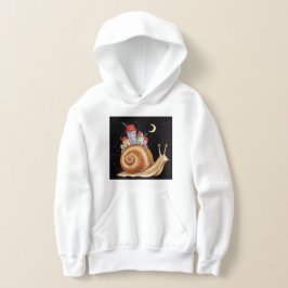 Snigel som bär en stad t shirt