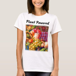 Snigel som tittar på fruktsaftens livmoderkraftver t shirt