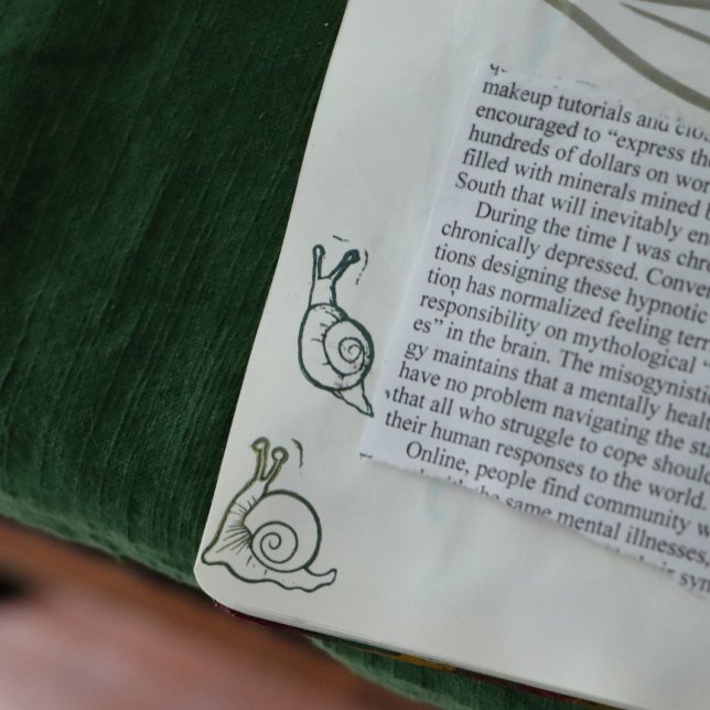 Snigel Stämpel (Skapare uppladdad)