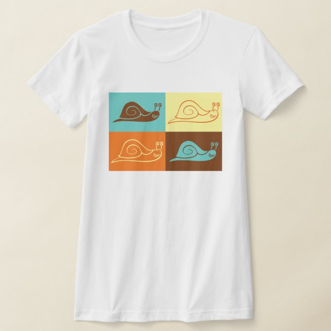 Snigel T-Shirt (Laydown)