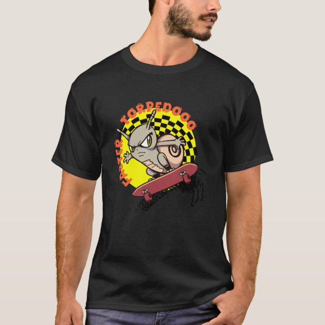 Snigel T-shirt (Framsida)