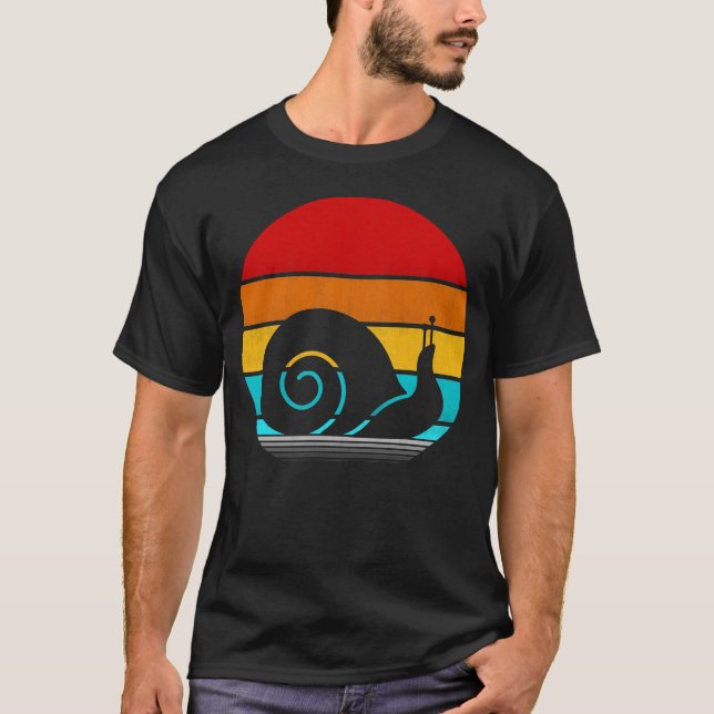 snigel t shirt (Framsida)