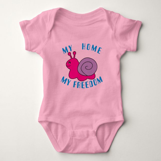 Snigel T Shirt (Framsida)