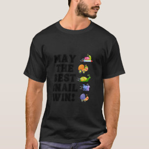 Snigel Tävla Team Snigel RunTeam Leker lustig Tävl T Shirt