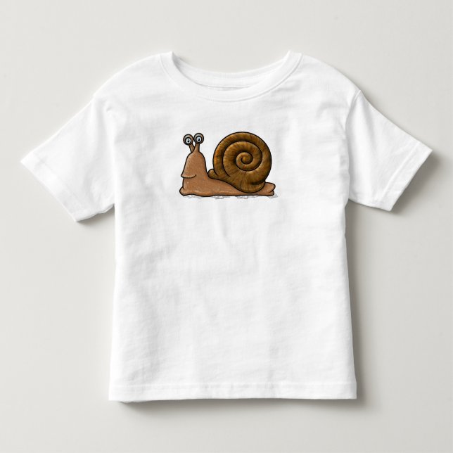 Snigel Tecknad Tee (Framsida)