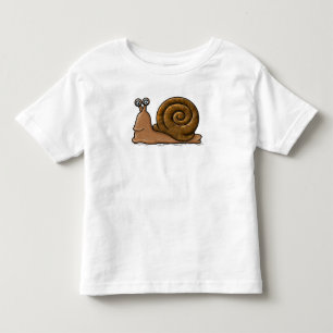 Snigel Tecknad Tee Shirt