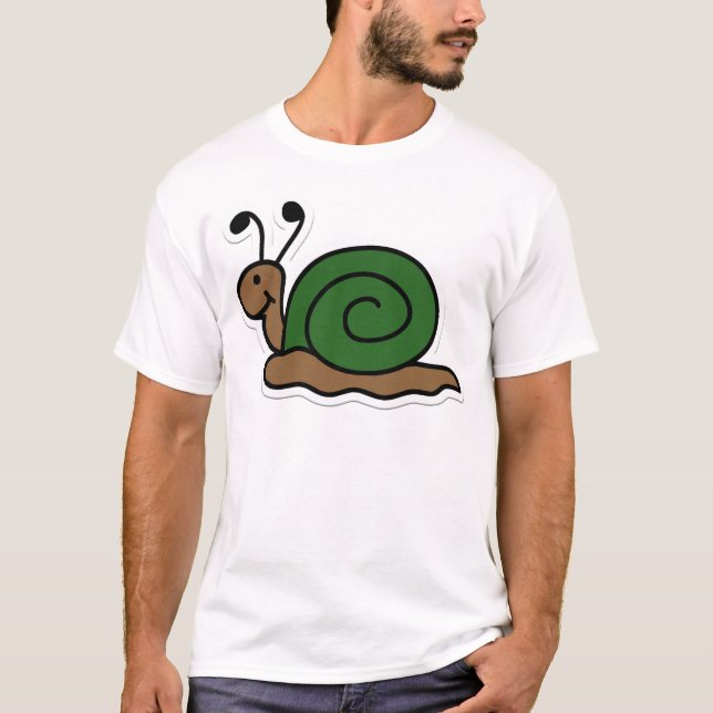 snigel tee shirt (Framsida)