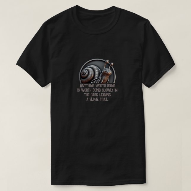 Snigel Trail T Shirt (Design framsida)