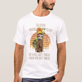 Snigel Turtle Hiking Team T Shirt