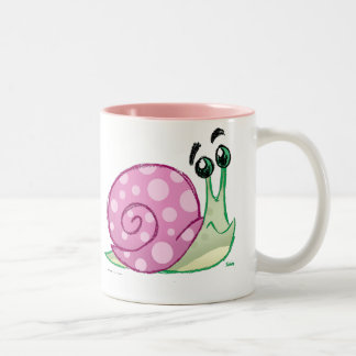 Snigel Två-Tonad Mugg